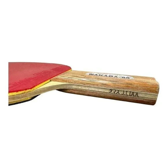 VTG Used Butterfly D-13 Wakaba 88 Table Tennis Paddle Ping Pong Made In Japan - Picture 9 of 12